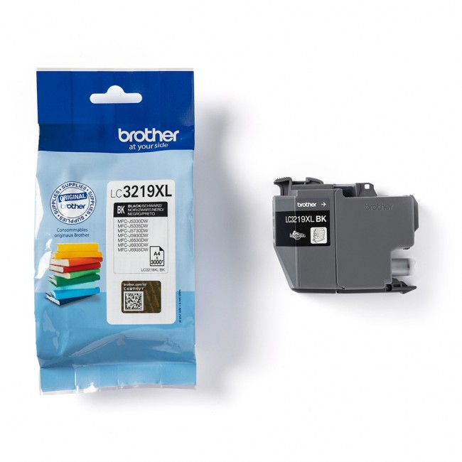 Brother LC3219XLBK ink cartridge 1 pc(s) Original Black Brother LC3219XLBK ink cartridge 1 pc(s) Original Black