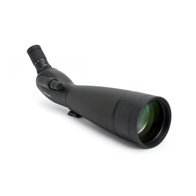 Celestron TrailSeeker 100-45 Degree spotting scope 67x BaK-4 Black Celestron TrailSeeker 100-45 Degree spotting scope 67x BaK-4 Black