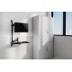 Neomounts WL90-325BL1 Sit-stand workstation wall 17-32