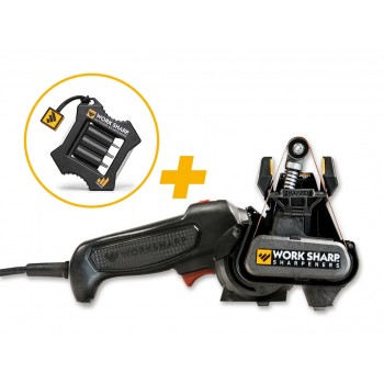 Electric Sharpener Work Sharp & Tool MK II Set