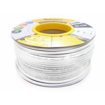 COAXIAL CABLE Televes T-100 PVC Eca CLASS A - 100m