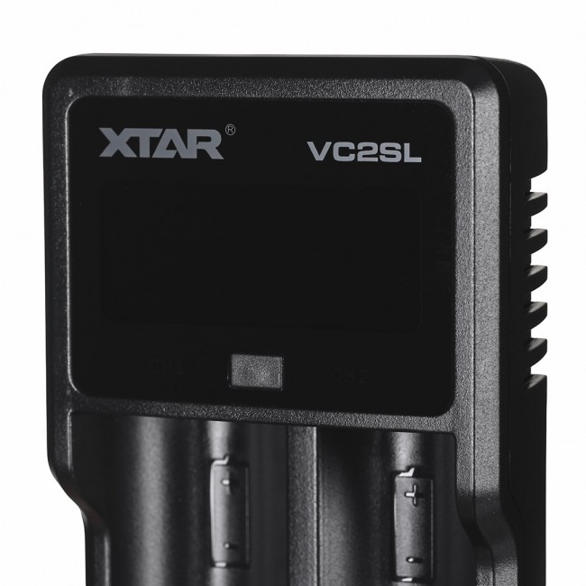 XTAR VC2SL Battery charger Li-ion / Ni-MH / Ni-CD 18650 XTAR VC2SL Battery charger Li-ion / Ni-MH / Ni-CD 18650