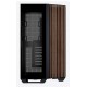 APNX V1-W-BK-v1 Midi Tower Black, Wood