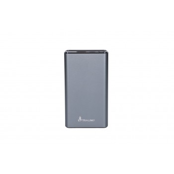 Extralink Powerbank EPB-126 20000mAh Silver Power bank, 45W PD, USB-C