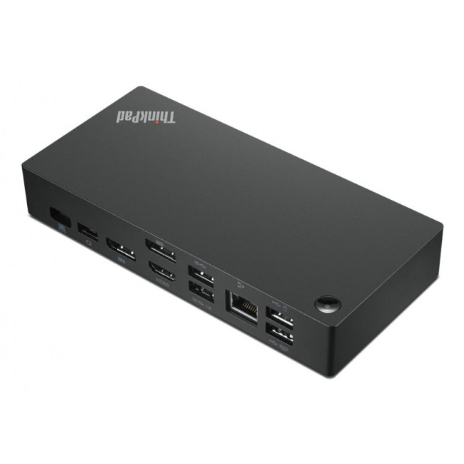 Lenovo TP USB-C Dock-MX Wired USB 3.2 Gen 1 (3.1 Gen 1) Type-C Black Lenovo TP USB-C Dock-MX Wired USB 3.2 Gen 1 (3.1 Gen 1) Type-C Black