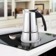Feel-Maestro MR1660-200 manual coffee maker Pod coffee maker 0.2 L Chrome