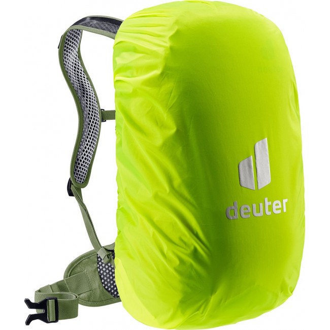 Bicycle backpack - Deuter Race Air 10 (Mineral/Grove)