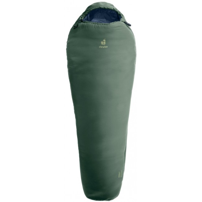 Deuter Orbit -5C/23F - 185 cm synthetic sleeping bag (Ivy/Ink) Deuter Orbit -5C/23F - 185 cm synthetic sleeping bag (Ivy/Ink)