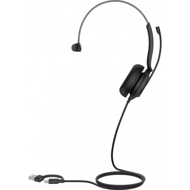 Yealink UH35 Mono Teams USB-C/A Headset Yealink UH35 Mono Teams USB-C/A Headset
