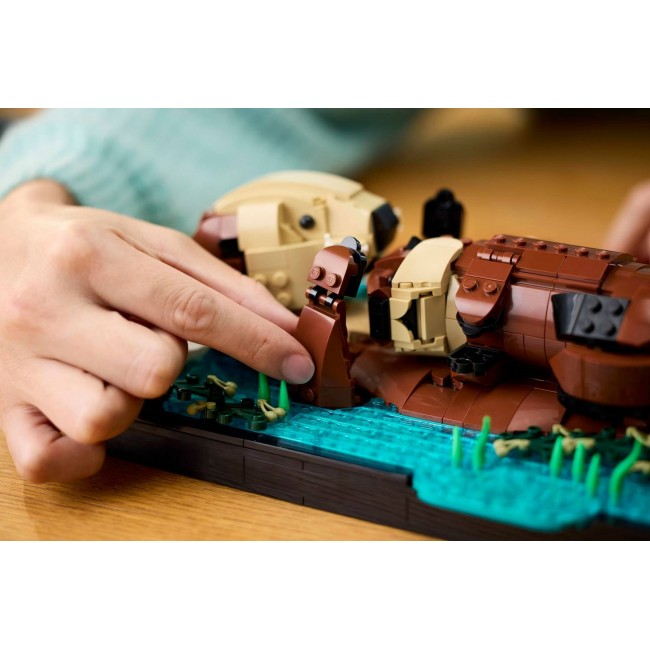 LEGO IDEAS 21366 Floating Sea Otters LEGO IDEAS 21366 Floating Sea Otters