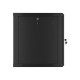 Lanberg WF01-6612-00B rack cabinet 12U Wall mounted rack Black