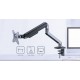 Gembird MA-DA1-05 Desk mounted adjustable monitor arm, 17 -32 , up to 9 kg, space grey