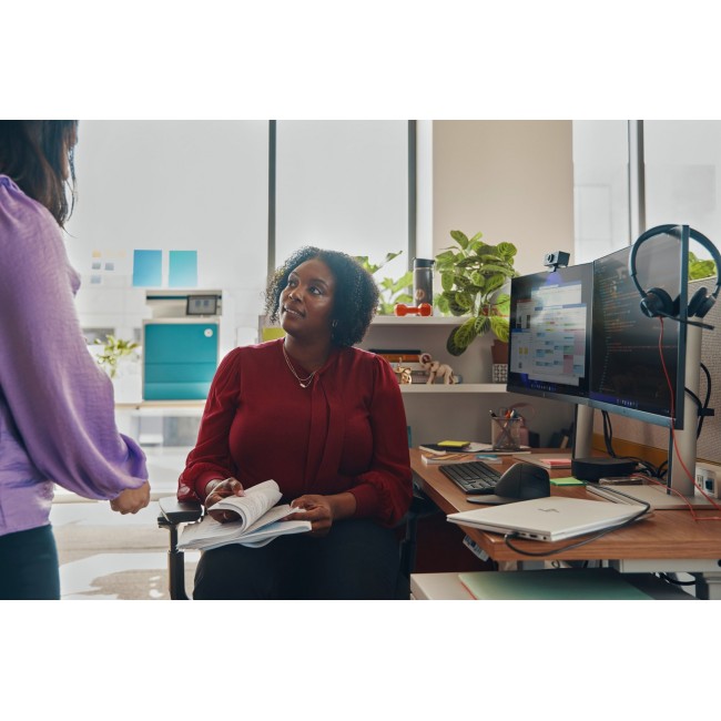 HP Poly Blackwire 3320 Stereo Microsoft Teams Certified USB-C Headset +USB-C/A Adapter HP Poly Blackwire 3320 Stereo Microsoft Teams Certified USB-C Headset +USB-C/A Adapter