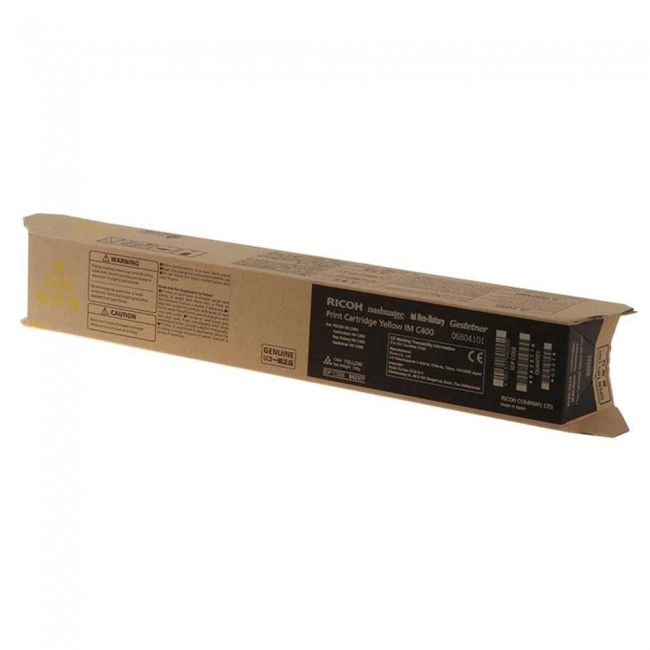 Ricoh 842377 toner cartridge 1 pc(s) Original Yellow