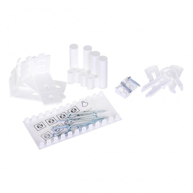 PLASTIKOWA OBUDOWA INSTALACYJNA Z DRZWIAMI METALOWYMI, PODTYNK., IP40, 5 RZĘD W, 60 MODU W Noark PM