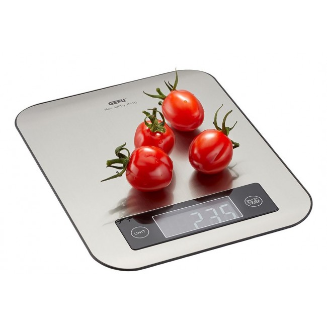 GEFU SCORE Stainless steel Countertop Rectangle Electronic kitchen scale