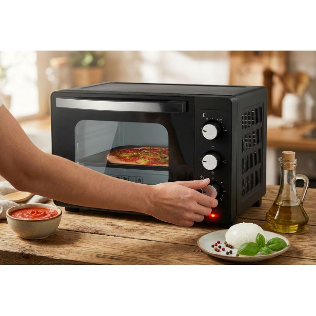 Esperanza EKO008N Mini Oven 20 l 1280 W Black