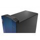 Lenovo IdeaCentre Gaming 5 i5-10400F Tower Intel Core i5 16 GB DDR4-SDRAM 512 GB SSD PC Black, Blue