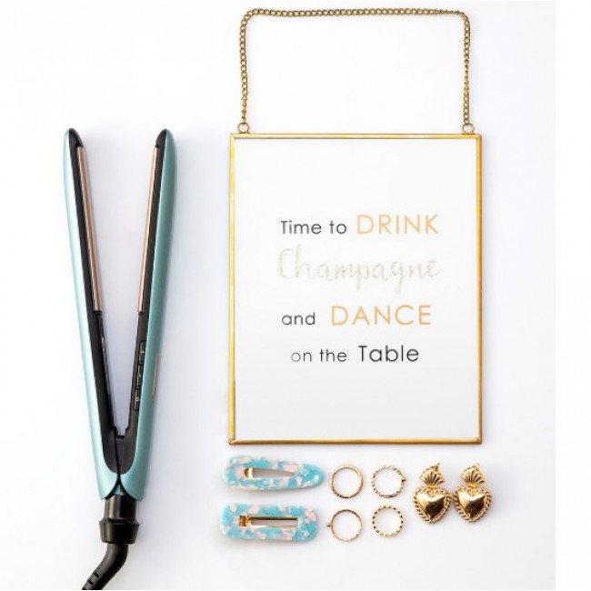 Remington S9300 Straightening iron Warm Black, Blue 54 W 3 m