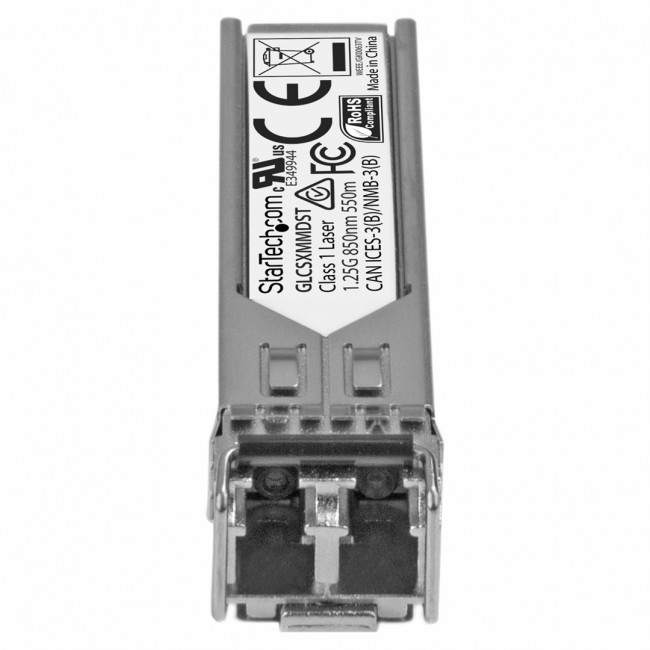 StarTech GLC-SX-MMD Gigabit Fiber 1000Base-SX SFP Transceiver Module