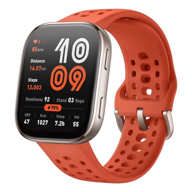 Amazfit Bip 6 Red 5 cm (1.97