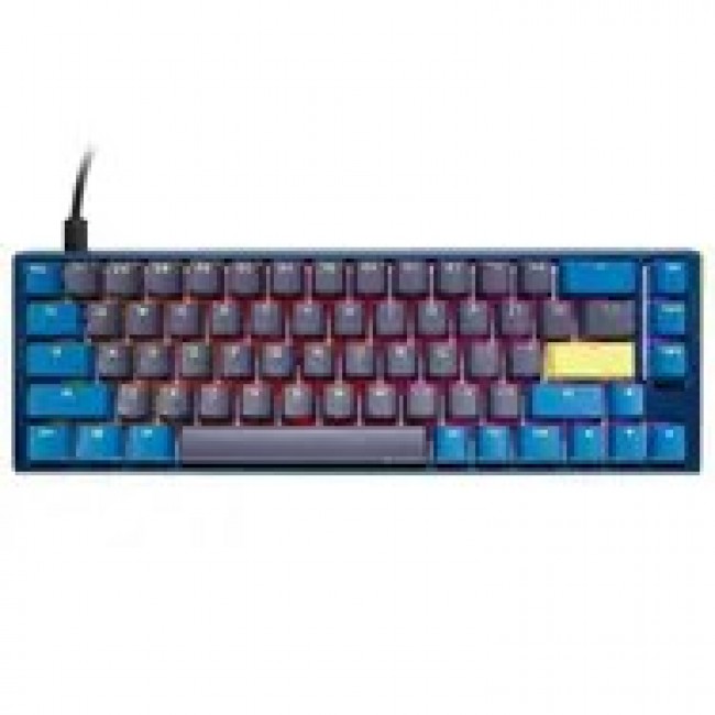 Ducky One 3 SF DayBreak keyboard Gaming USB US English Black, Blue