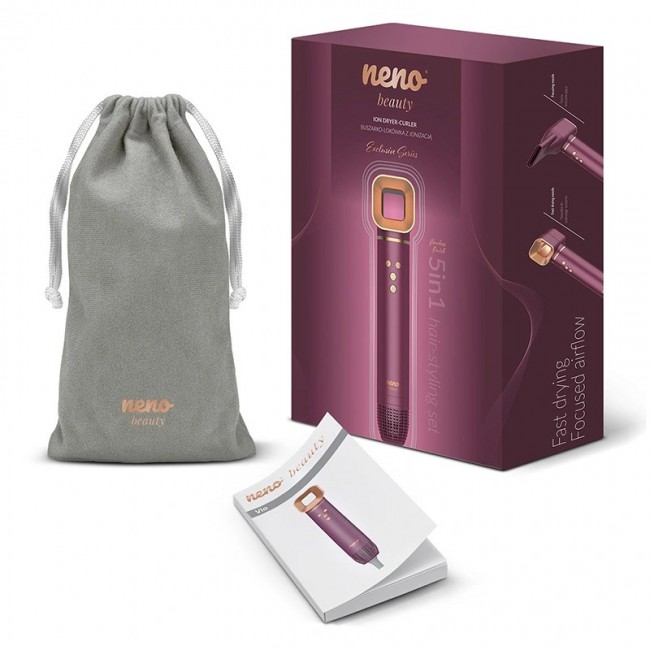 Neno Beauty Vio hair dryer 1200 W Pink Neno Beauty Vio hair dryer 1200 W Pink