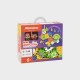Marioinex Mini Waffle Building Blocks City: Refuse Collection Truck, 148 pieces
