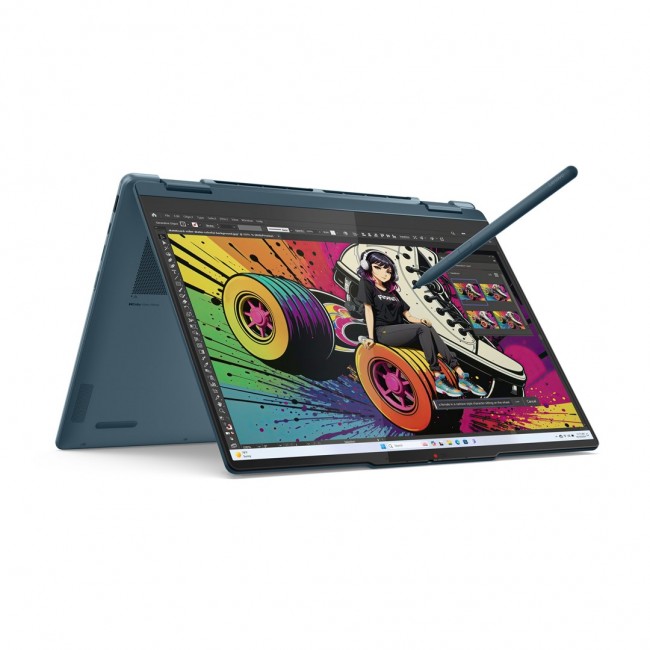 Lenovo Yoga 7 2-in-1 14AKP10 Copilot+ PC AMD Ryzen AI 5 340 Hybrid (2-in-1) 35.6 cm (14