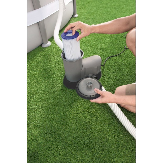 Bestway FLOWCLEAR Cartridge (3) FIlter Pump Bestway FLOWCLEAR Cartridge (3) FIlter Pump