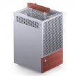 Jonsbo T6 PC Case, Mini-Tower, Mini-ITX, Glass, Wo