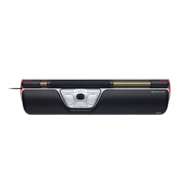 Contour Design RollerMouse Red, Wired Contour Design RollerMouse Red, Wired