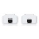 Ubiquiti UACC-Retrofit-PoE-2Wire Network transmitter & receiver White 10, 100 Mbit/s