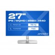 JAPANNEXT JN-IPS27WQHDR-C65W-FLD-T computer monitor 68.6 cm (27