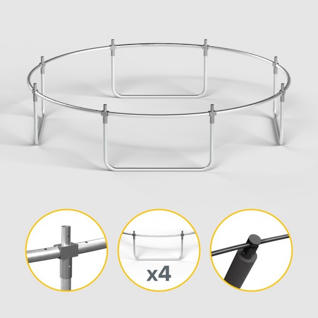 REBEL ACTIVE TRAMPOLINE PRO 10FT/305CM