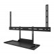 Neomounts AV40-500BL Keyboard shelf kit 43-110