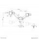 Neomounts DS65S-950BL2 Monitor arm 24-34