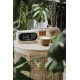 Adler AD 1186W alarm clock Digital alarm clock Black, White