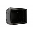 Extralink Rackmount cabinet 9U 600x600 AZH Black wall mounted, swing type Extralink Rackmount cabinet 9U 600x600 AZH Black wall mounted, swing type