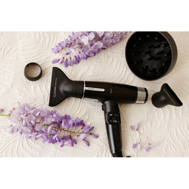 GA.MA PH6030.BK hair dryer 1500 W Black