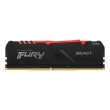 Kingston Technology FURY Beast 16GB 3200MT/s DDR4 CL16 DIMM RGB Kingston Technology FURY Beast 16GB 3200MT/s DDR4 CL16 DIMM RGB