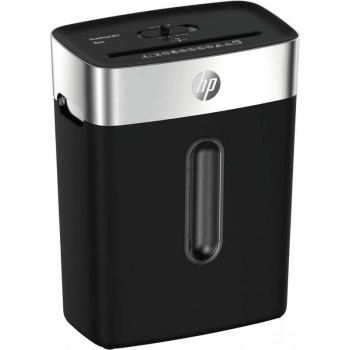 HP OneShred 8CC paper shredder Particle-cut shredding 68 dB 22 cm Black