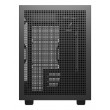 DeepCool CH260 WOOD Micro Tower Black, Wood
