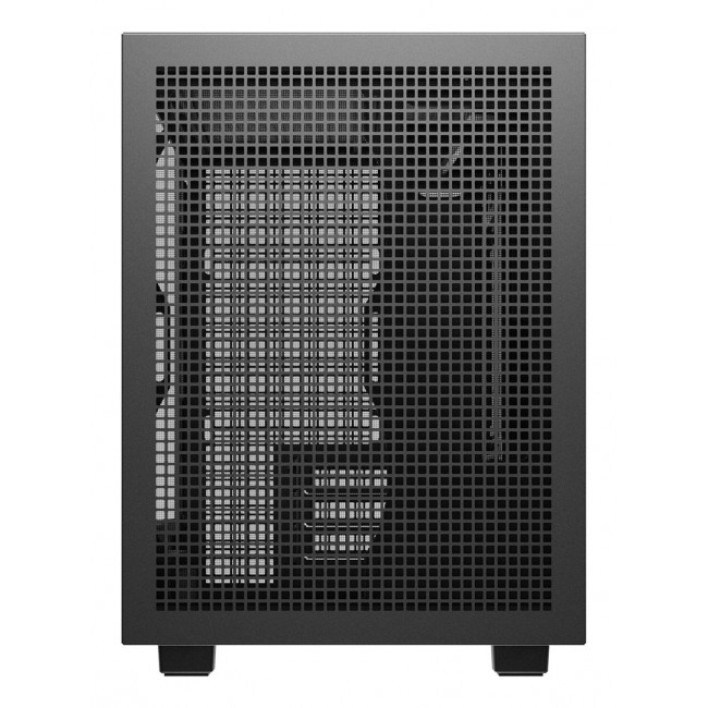 DeepCool CH260 WOOD Micro Tower Black, Wood