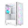 Montech X3 Mesh Midi-Tower, RGB, Tempered Glass - wei 