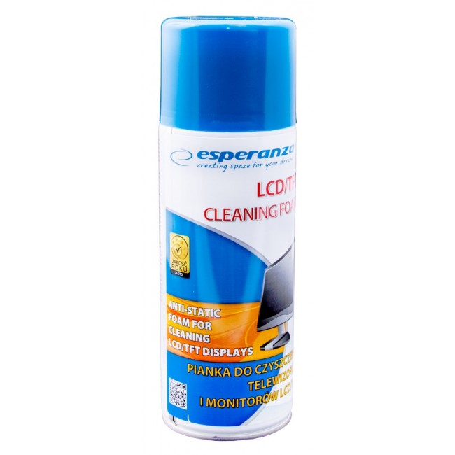 Esperanza ES119 LCD/TFT/Plasma Equipment cleansing foam 400 ml