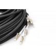 Digitus Pre-assembled Fiberglass Universal Breakout Cable, Multi Mode OM4, 8 Fibers, LC/UPC - LC/UPC