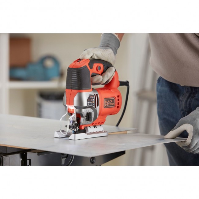 Black & Decker BES610K-QS power jigsaw 650 W
