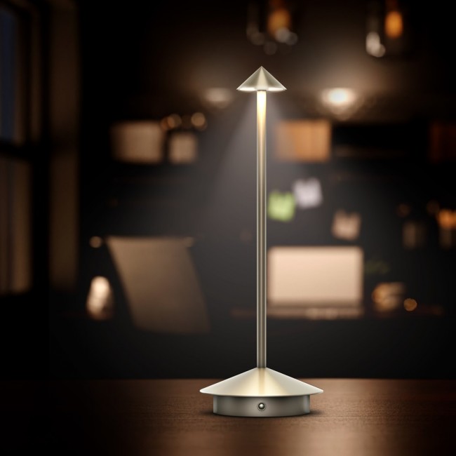 RealPower 463605 table lamp LED Aluminium