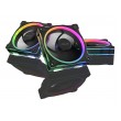 ASUS Prime MR120 Fan ARGB Black 3in1 Computer case 12 cm
